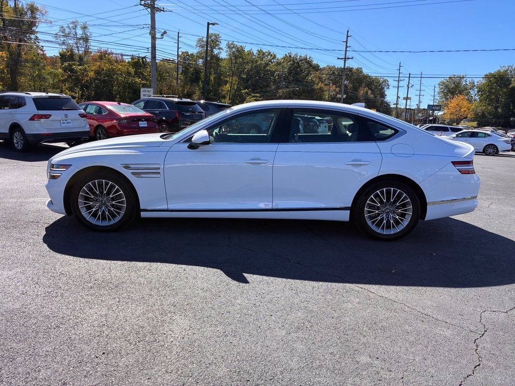 Used 2024 Genesis G80 2.5T AWD/4WD image 4