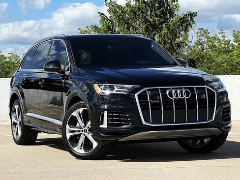 Used 2020 Audi Q7 3.0T Premium Plus w/ Premium Plus Package AWD/4WD image 4
