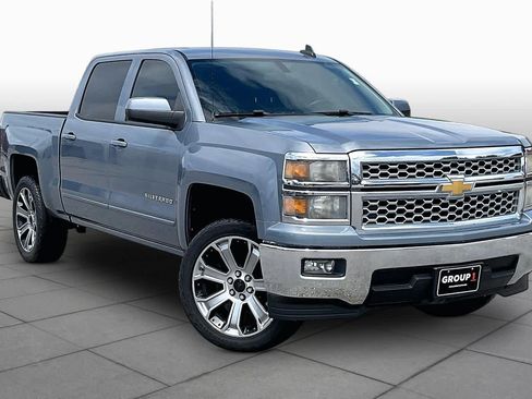 Used 2015 Chevrolet Silverado 1500 LT w/ LT Convenience Package RWD image 3