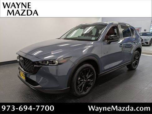Certified 2023 MAZDA CX-5 Carbon Edition image 1