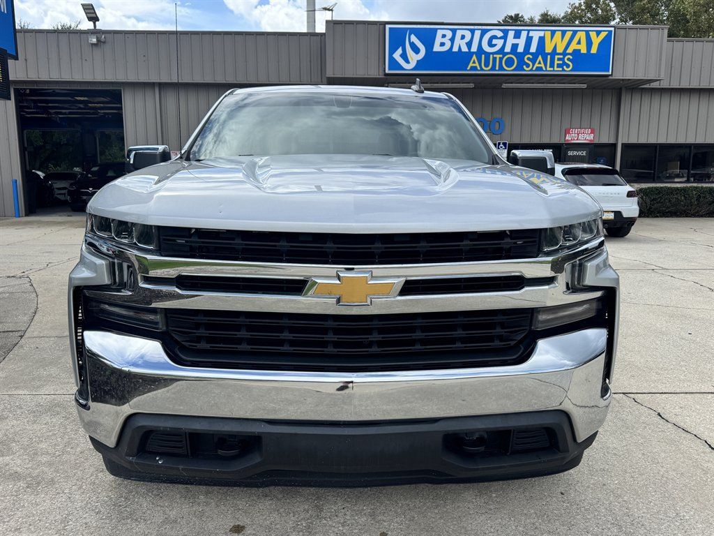Used 2021 Chevrolet Silverado 1500 LT AWD/4WD image 4