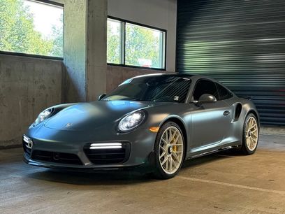 Used 2017 Porsche 911 Turbo