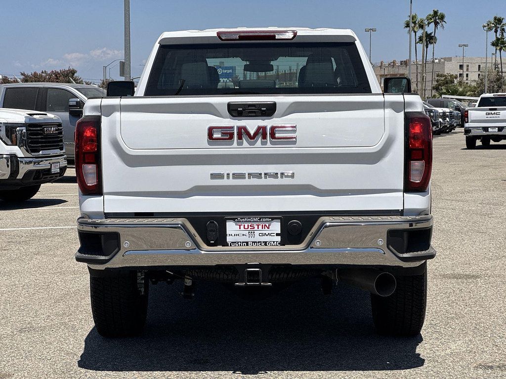 New 2026 GMC Sierra 2500 Pro w/ 1SA Pro Safety Plus Package AWD/4WD image 4