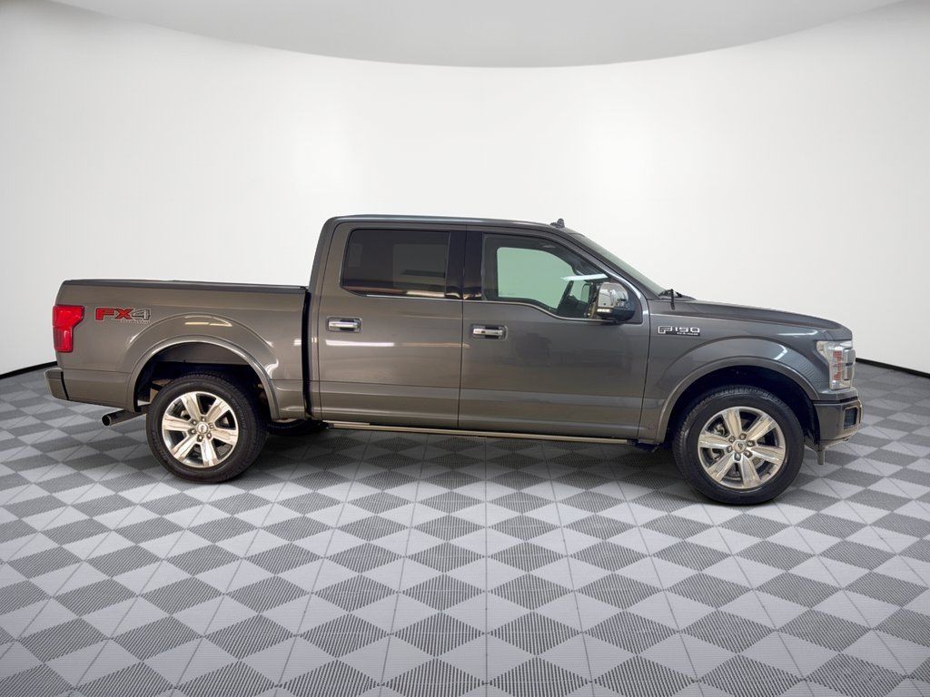 Used 2019 Ford F150 Platinum w/ Equipment Group 701A Luxury AWD/4WD image 8