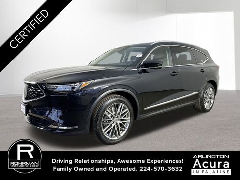 Certified 2022 Acura MDX SH-AWD w/ Advance Package image 1