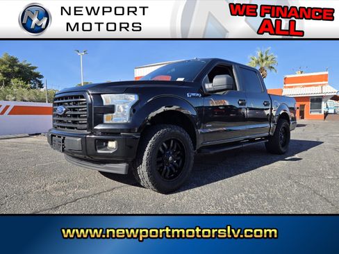 Used 2017 Ford F150 XL w/ Equipment Group 101A Mid image 1