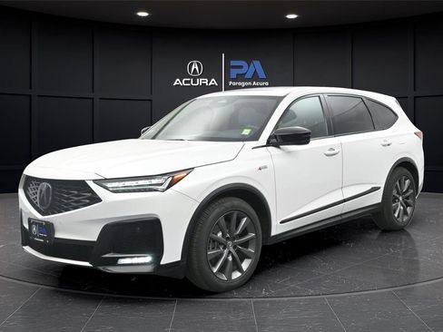 Used 2025 Acura MDX A-Spec AWD/4WD image 1