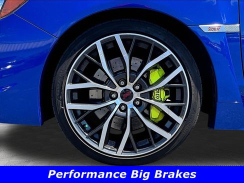 Used 2021 Subaru WRX STI Limited AWD/4WD image 33