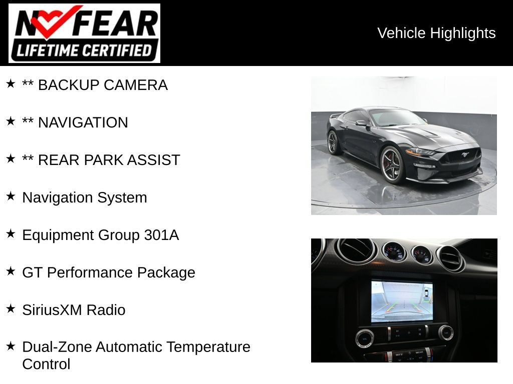 Used 2020 Ford Mustang GT w/ GT Performance Package RWD image 2