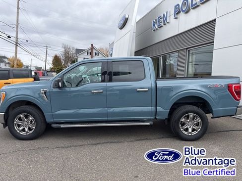 Certified 2023 Ford F150 XLT w/ Equipment Group 302A High image 9