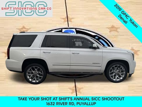 Used 2019 GMC Yukon Denali w/ Denali Ultimate Package image 8