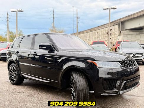 Used 2019 Land Rover Range Rover Sport HSE AWD/4WD image 8