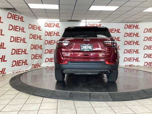 Used 2021 Jeep Compass Limited w/ Elite Interior Group AWD/4WD image 6