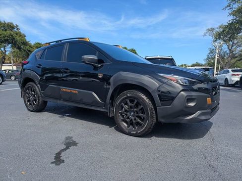 Used 2024 Subaru Crosstrek 2.5i Wilderness w/ Crosstrek Mirror Package AWD/4WD image 2