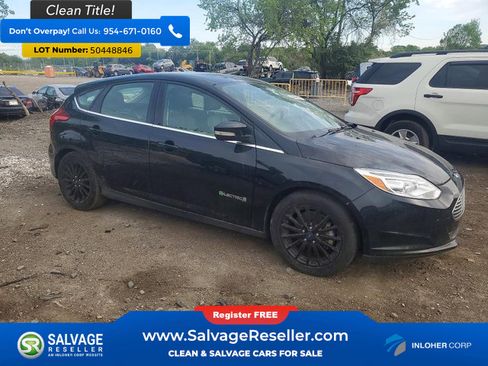 Used 2018 Ford Focus Electric Hatchback FWD image 5