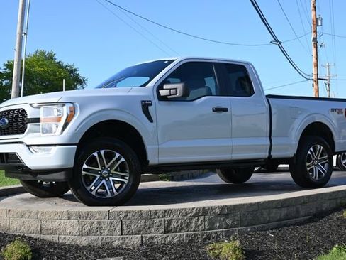 Used 2022 Ford F150 XL w/ STX Appearance Package AWD/4WD image 1