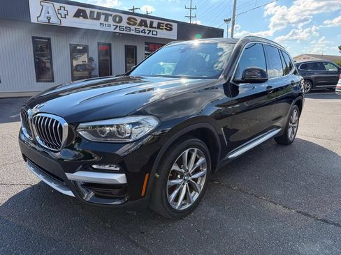 Used 2019 BMW X3 xDrive30i w/ Premium Package AWD/4WD image 2
