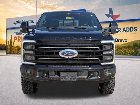 Used 2025 Ford F250 Platinum w/ Tremor Off-Road Package AWD/4WD image 2