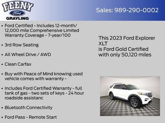 Certified 2023 Ford Explorer XLT w/ XLT Sport Appearance Package AWD/4WD video 5