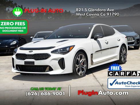 Used 2021 Kia Stinger GT2 RWD image 1