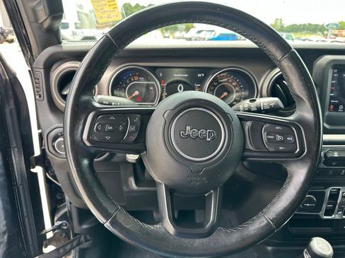Used 2020 Jeep Wrangler Unlimited Sport S AWD/4WD image 12