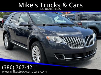 Used 2013 Lincoln MKX FWD