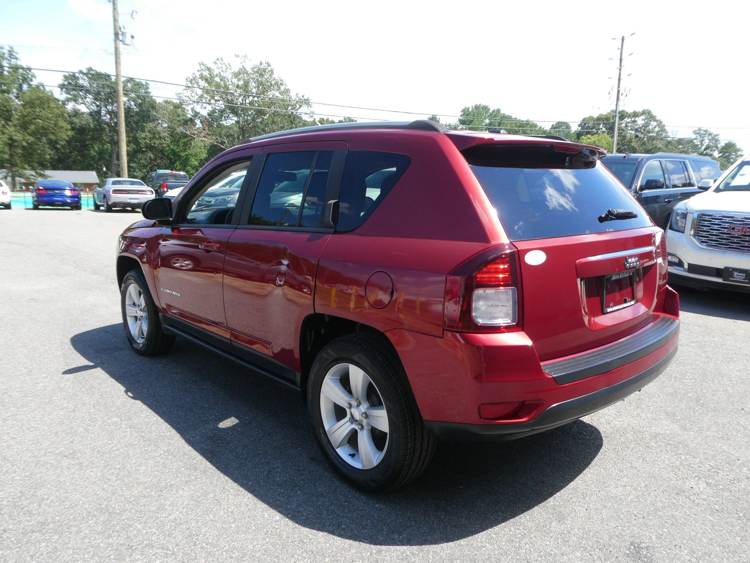 Used 2015 Jeep Compass Sport w/ Power Value Group FWD image 8