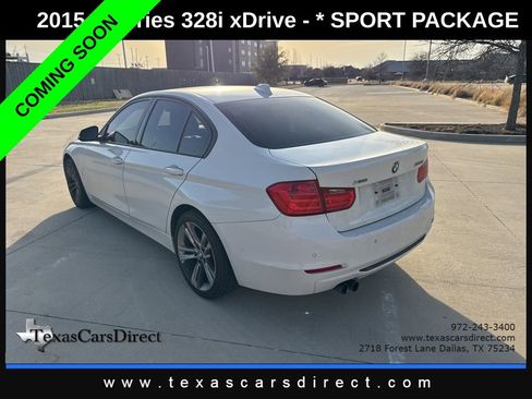 Used 2015 BMW 328i xDrive Sedan image 2