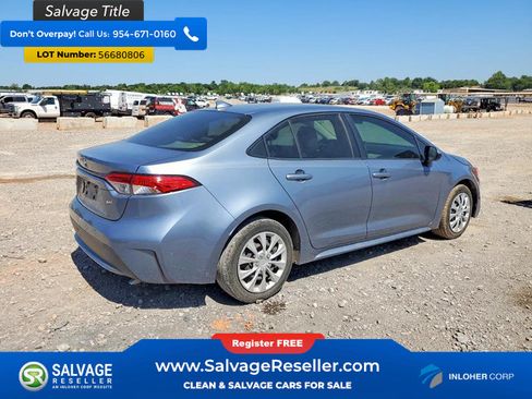 Used 2020 Toyota Corolla LE FWD image 4