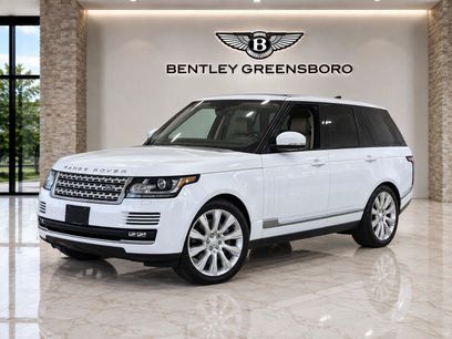 Used 2017 Land Rover Range Rover Supercharged