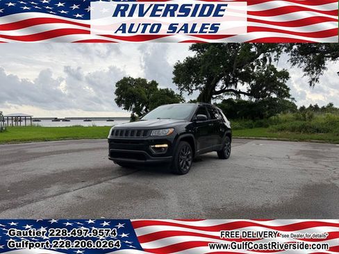 Used 2021 Jeep Compass Latitude AWD/4WD image 1