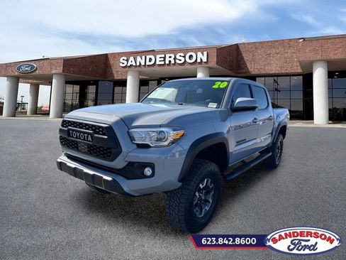 Used 2020 Toyota Tacoma TRD Off-Road w/ Technology Package AWD/4WD image 7