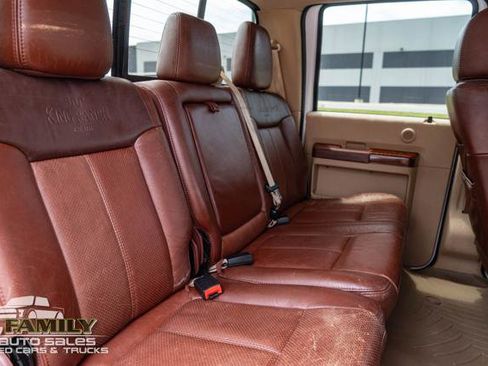 Used 2012 Ford F250 King Ranch w/ King Ranch w/Chrome Pkg AWD/4WD image 26