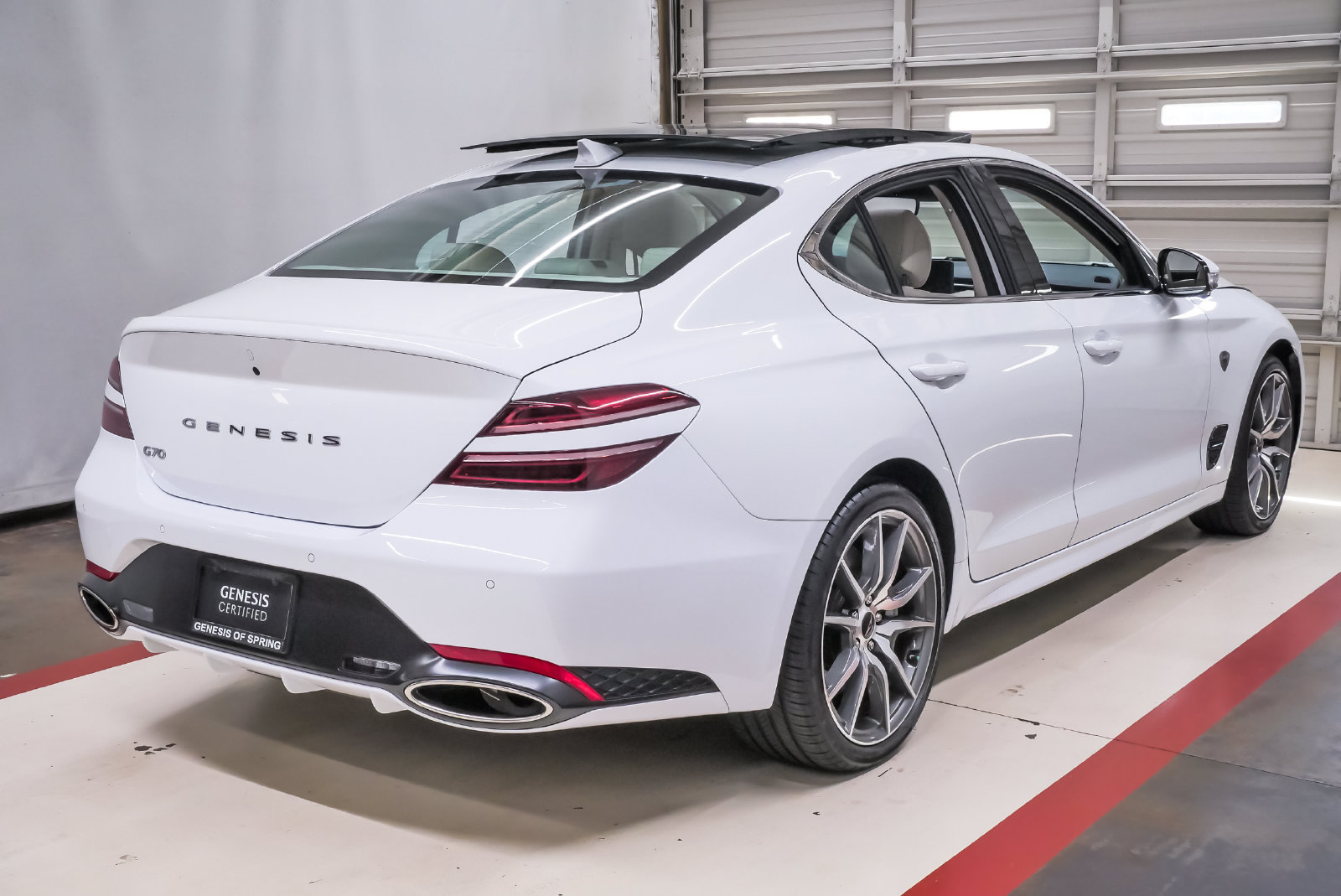 Certified 2026 Genesis G70 2.5T Prestige RWD image 6