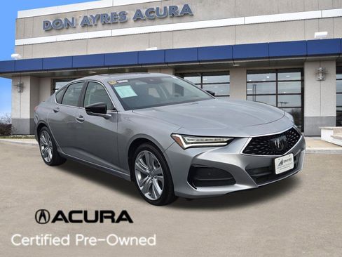 Certified 2023 Acura TLX w/ Technology Package FWD image 1
