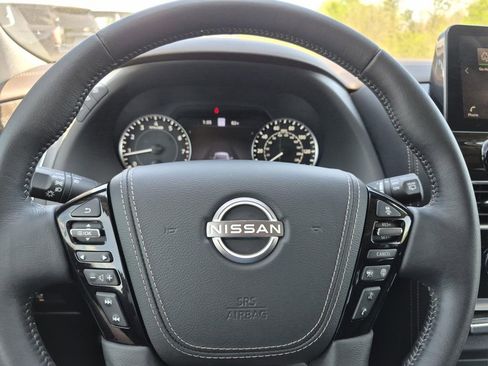 Used 2023 Nissan Armada Platinum w/ Captain's Chairs Package RWD image 24
