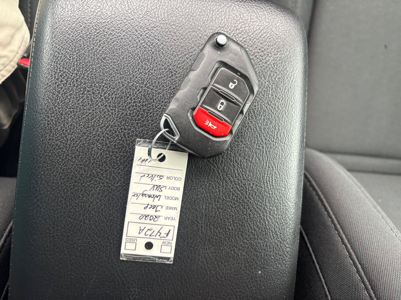 Used 2020 Jeep Wrangler Unlimited Sport S AWD/4WD image 22