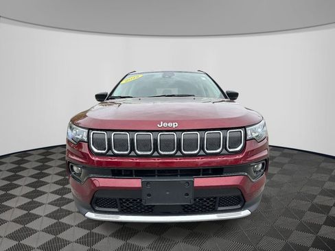 Certified 2022 Jeep Compass Limited AWD/4WD image 9