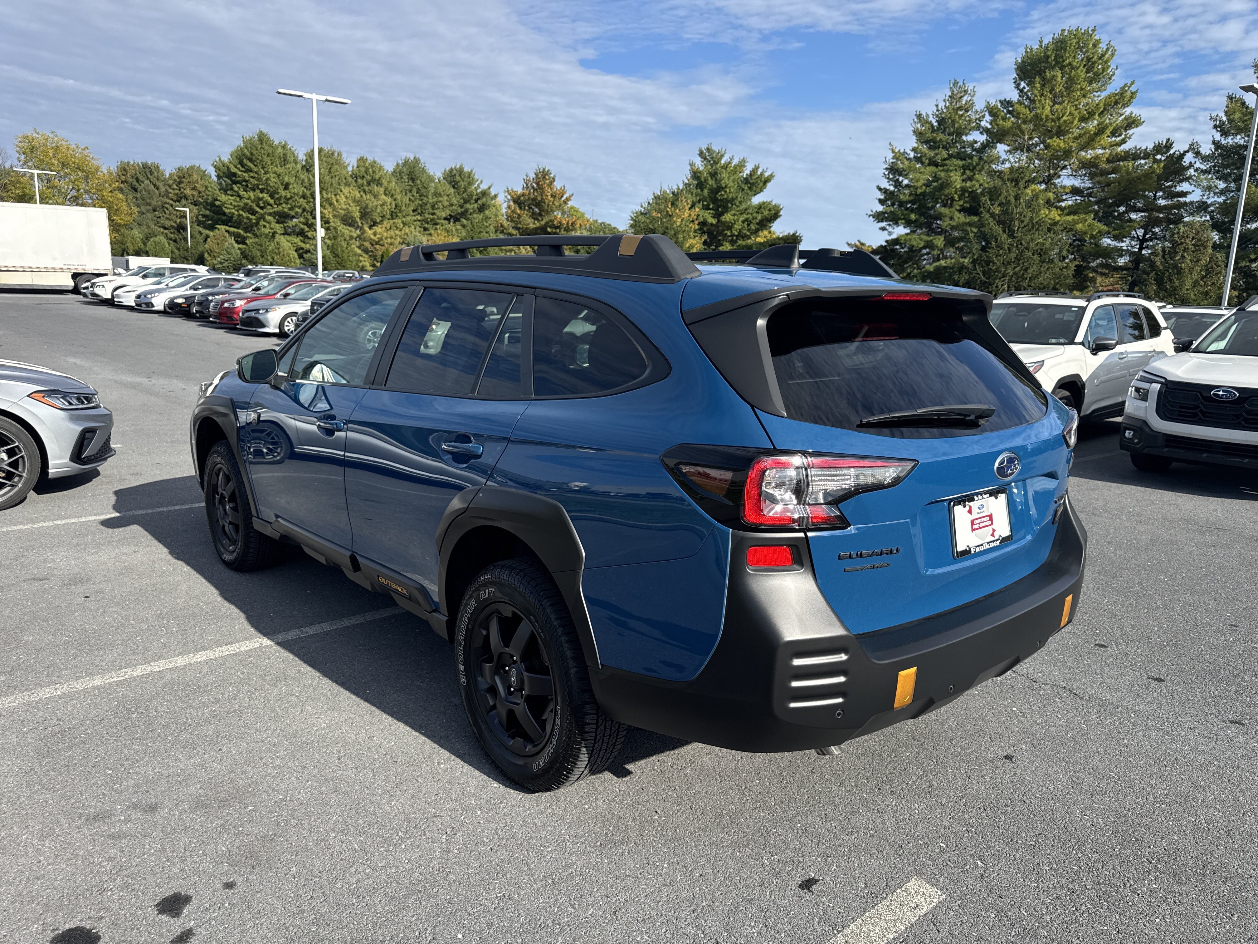 Certified 2024 Subaru Outback Wilderness AWD/4WD image 28