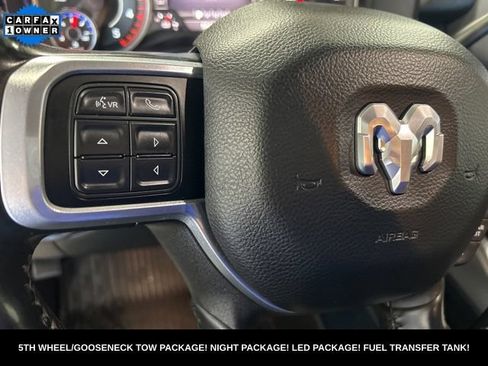 Used 2022 RAM 3500 Laramie w/ Night Edition AWD/4WD image 17