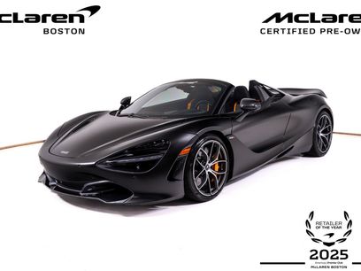 Used 2022 McLaren 720S Spider