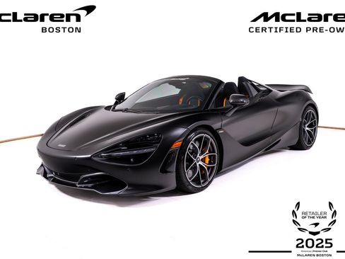 Used 2022 McLaren 720S Spider RWD image 1
