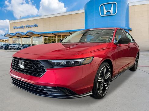 New 2026 Honda Accord SE image 1