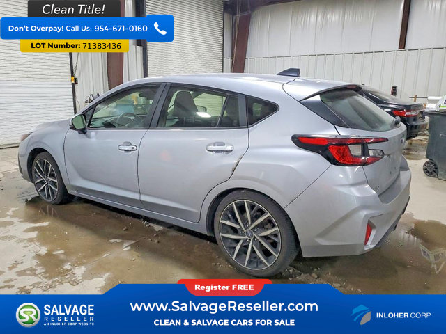 Used 2025 Subaru Impreza 2.0i Sport AWD/4WD image 3
