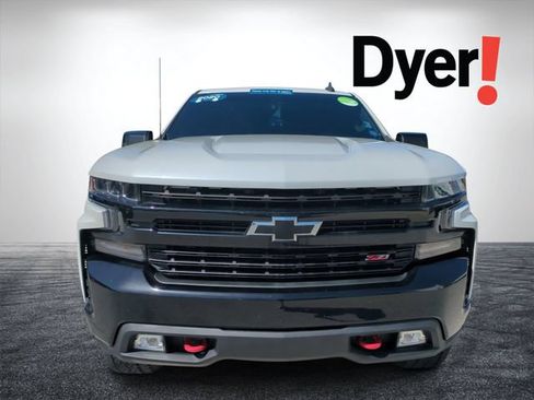 Used 2020 Chevrolet Silverado 1500 LT Trail Boss AWD/4WD image 9