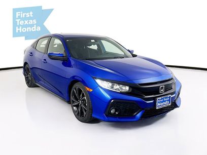 Used 2018 Honda Civic Sport
