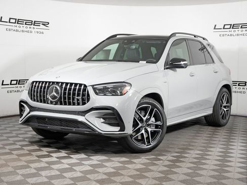Certified 2026 Mercedes-Benz GLE 53 AMG 4MATIC image 1