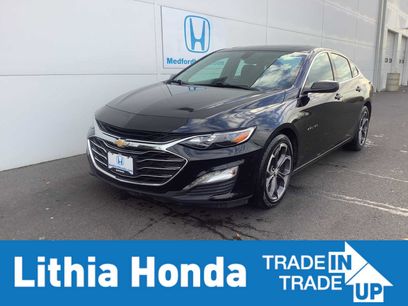 Used 2022 Chevrolet Malibu LT