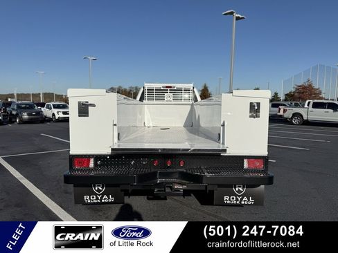 New 2025 Ford F350 XL w/ XL Chrome Package image 8