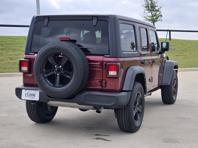 Used 2022 Jeep Wrangler Unlimited Sport AWD/4WD image 8